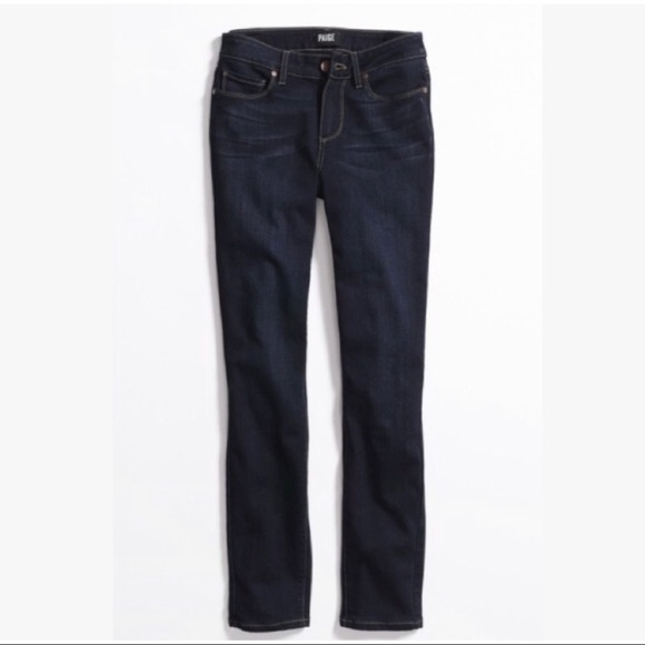 Paige Transcend Verdugo Ankle Skinny Jeans - Tari - Picture 3 of 6